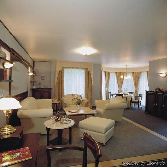 Hotel Villa Weltemuehle Dresde Interior foto