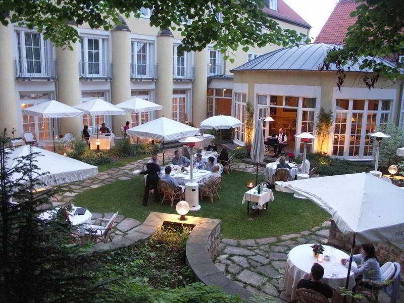 Hotel Villa Weltemuehle Dresde Exterior foto