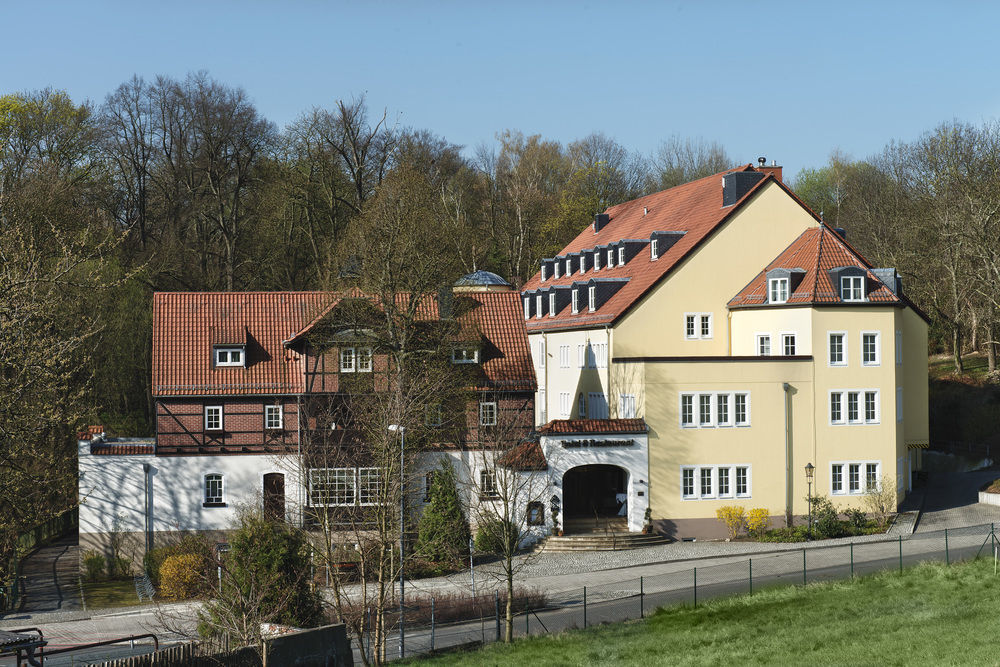 Hotel Villa Weltemuehle Dresde Exterior foto